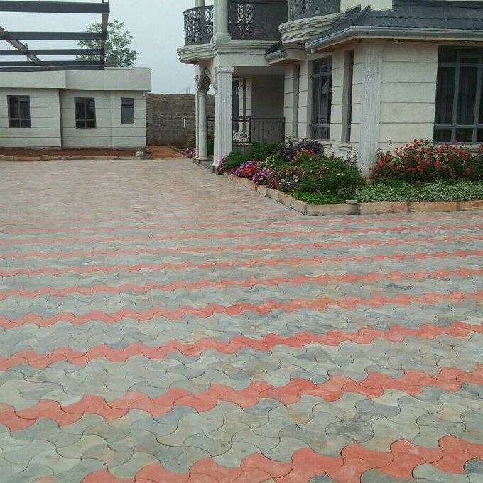 Cabros Fitting Work for a New Home in Mlolongo - Quality Services