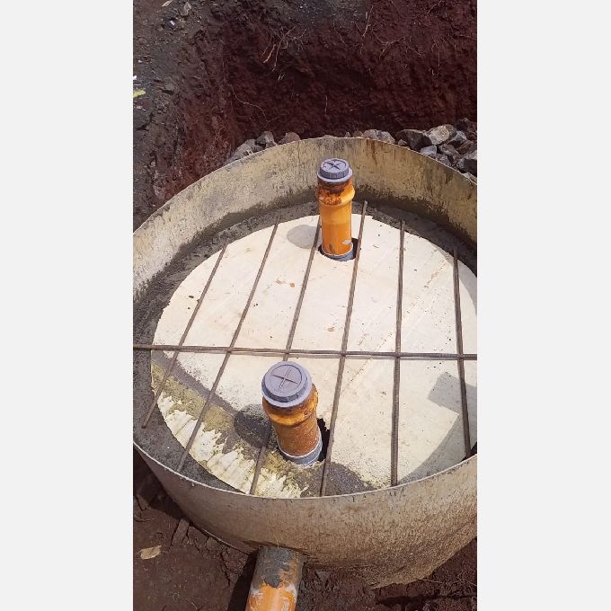 Installation of a Biodigester for a Home in Ruiri, Meru