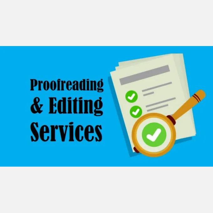 Reliable Proofreading and editing services Dubai students