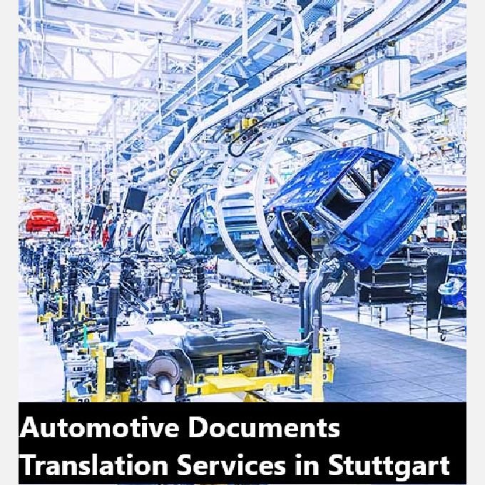 Professional Automotive Documents Translation Assistance Stuttgart