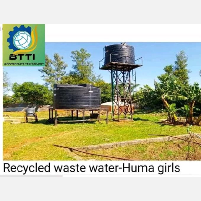 BIODIGESTOR,BIOGAS AND WASTE WATER INTEGRATED SYSTEM -HUMA GIRLS