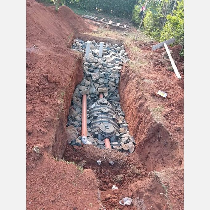 Installation of a Septic Tank for Home in Kitengela