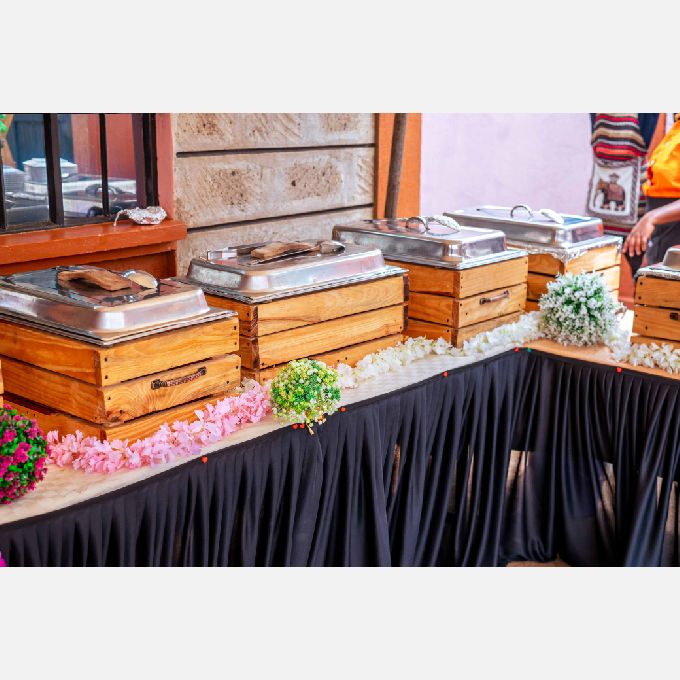 Catering Services for a Private Event at a Home in Nairobi
