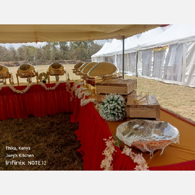 Hire Professional Event Caterers in Thika – Quality Services