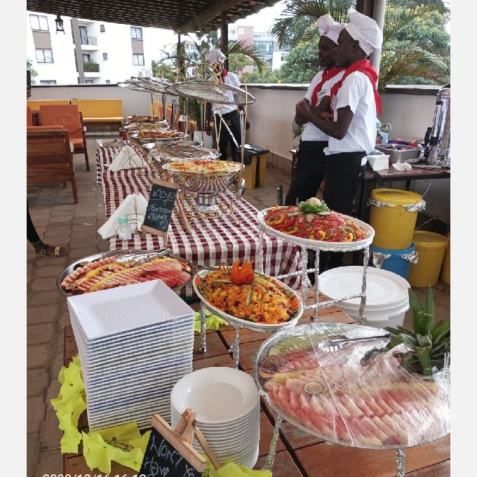 Professional Catering Services for a Corporate Event in Nairobi