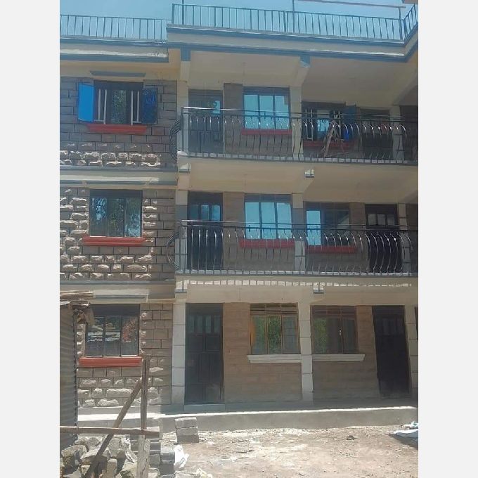 Construction of a 2 Storey Rental Apartment in Embakasi
