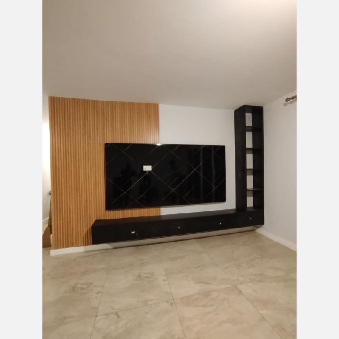 Installation of a Television Wall Unit in a Home in Kilimani