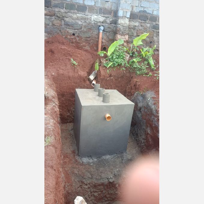 Biodigester Installation Project for a Home in Kiambu