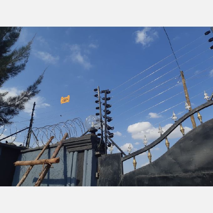 Installation of an Electric Fence at a New Home in Syokimau