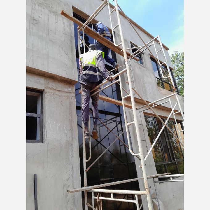CURTAIN WALL FACADE - THIKA