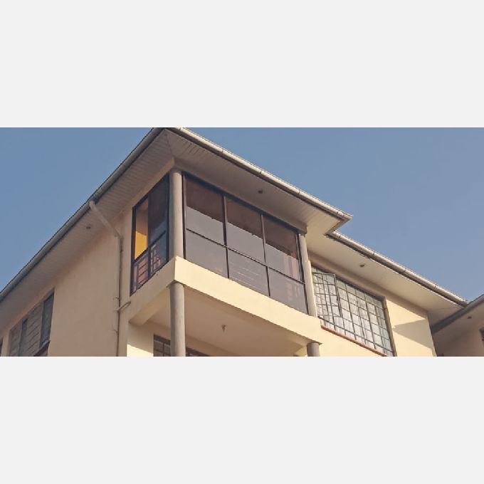 BALCONY PARTITIONING  - OLONYORI ESTATE