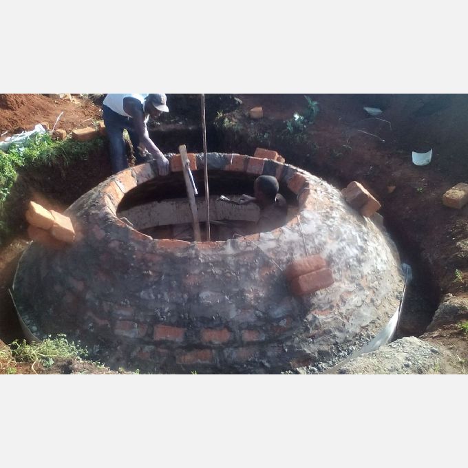 Construction of a Biogas for Residential Home in Syokimau
