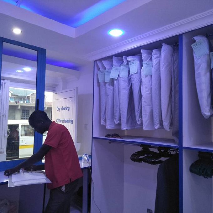 Serwash Kenya  Laundry Solution