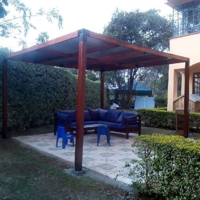 Gazebo Designs Kenya  - Home Finishing Masters